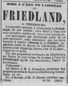 extrait du journal de rouen samedi 21 mars 1840
