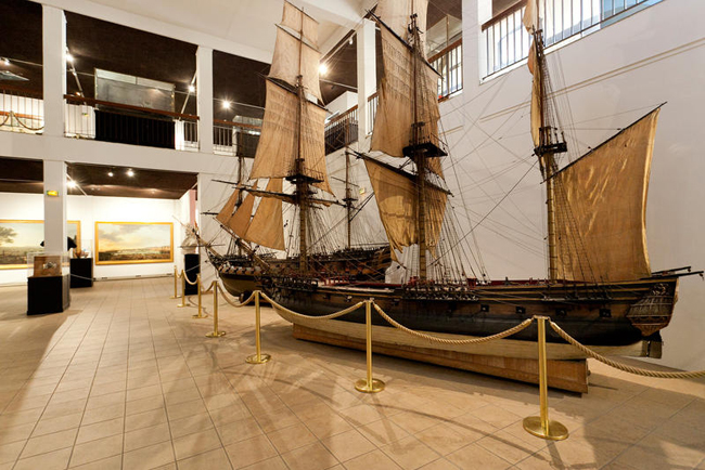 Musée de la marine de Toulon intérieur
